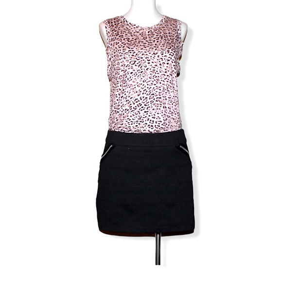 BCBGeneration Black Bodycon Bandage Mini Skirt 8 - Picture 3 of 16